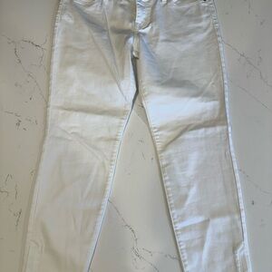 The Limited White Skinny Jeans Classic Style